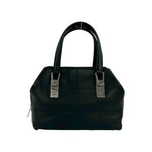 CHANEL Black Caviar Leather Bag